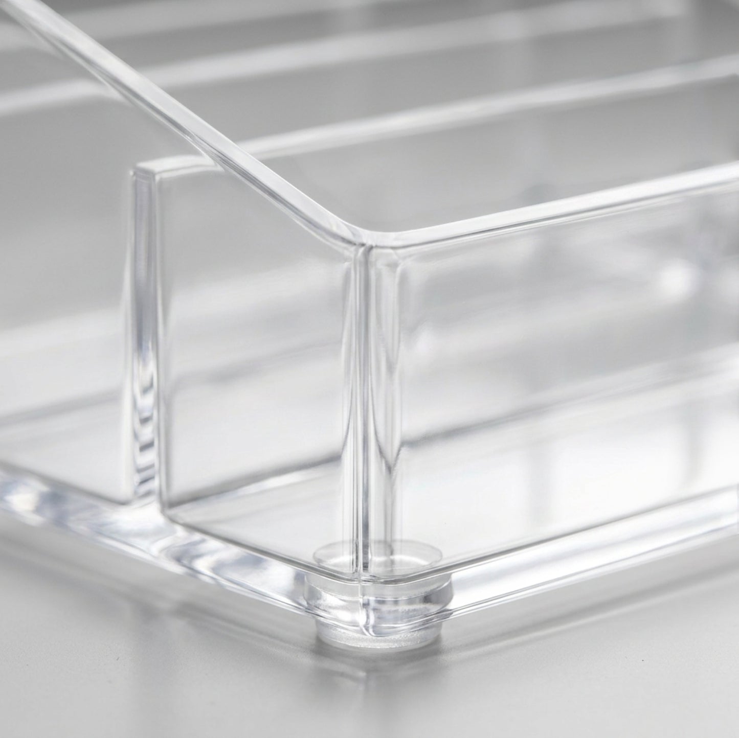 Sofd Clear Acrylic Makeup Palette Organizer 9 Slots - Detail view