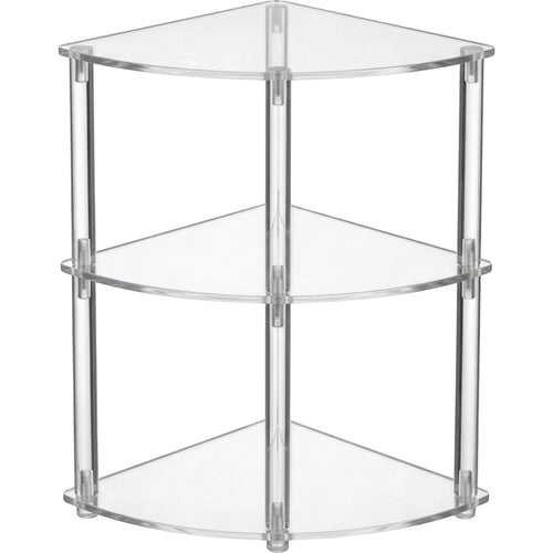 Sofd Clear Acrylic Three-Tier Corner Cosmetic Organizer - Product view